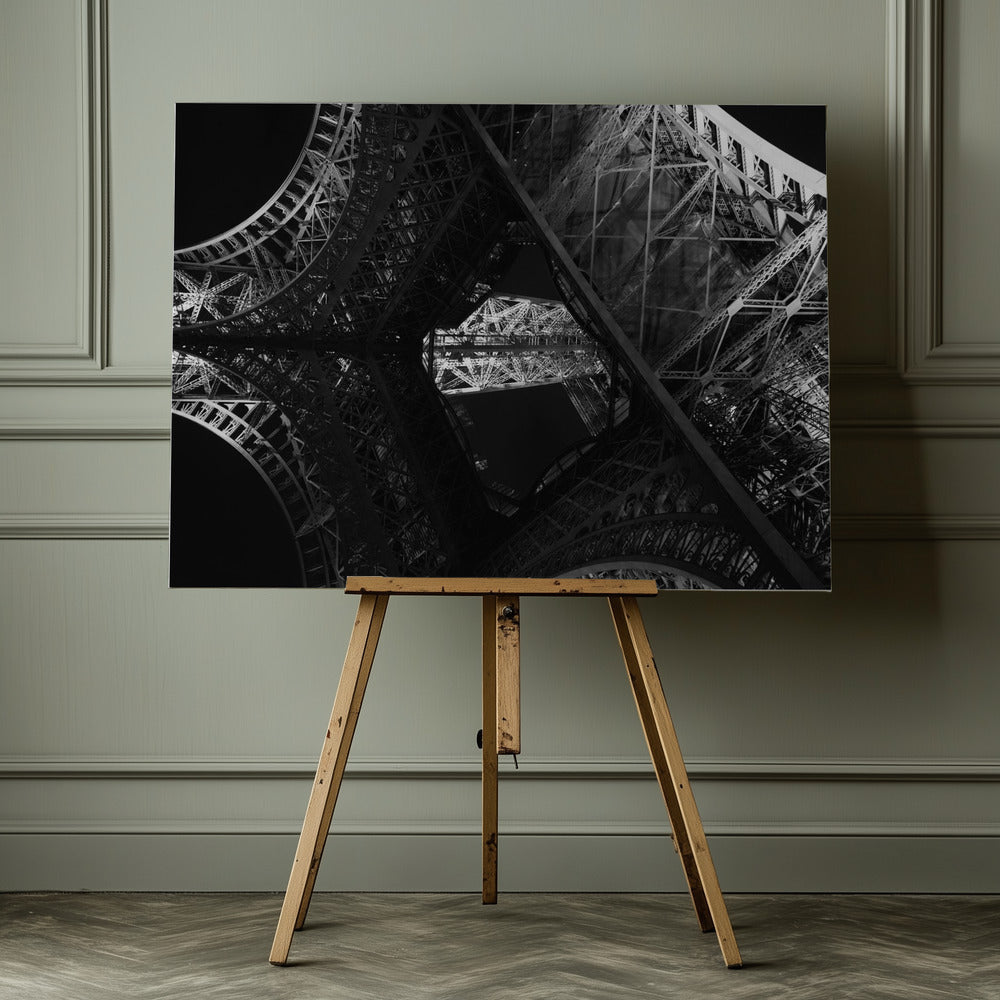 Eiffel. A perspective - Poster / Art Print - interiör