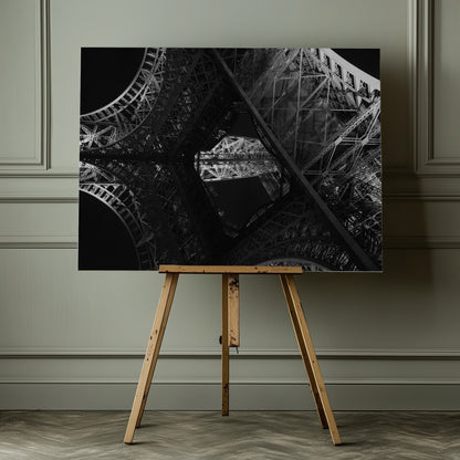 Eiffel. A perspective - Poster / Art Print - interiör