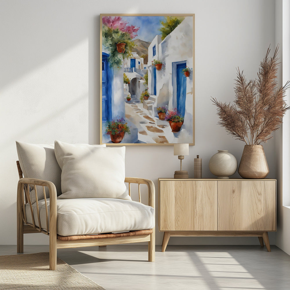5 - Poster / Art Print - interiör