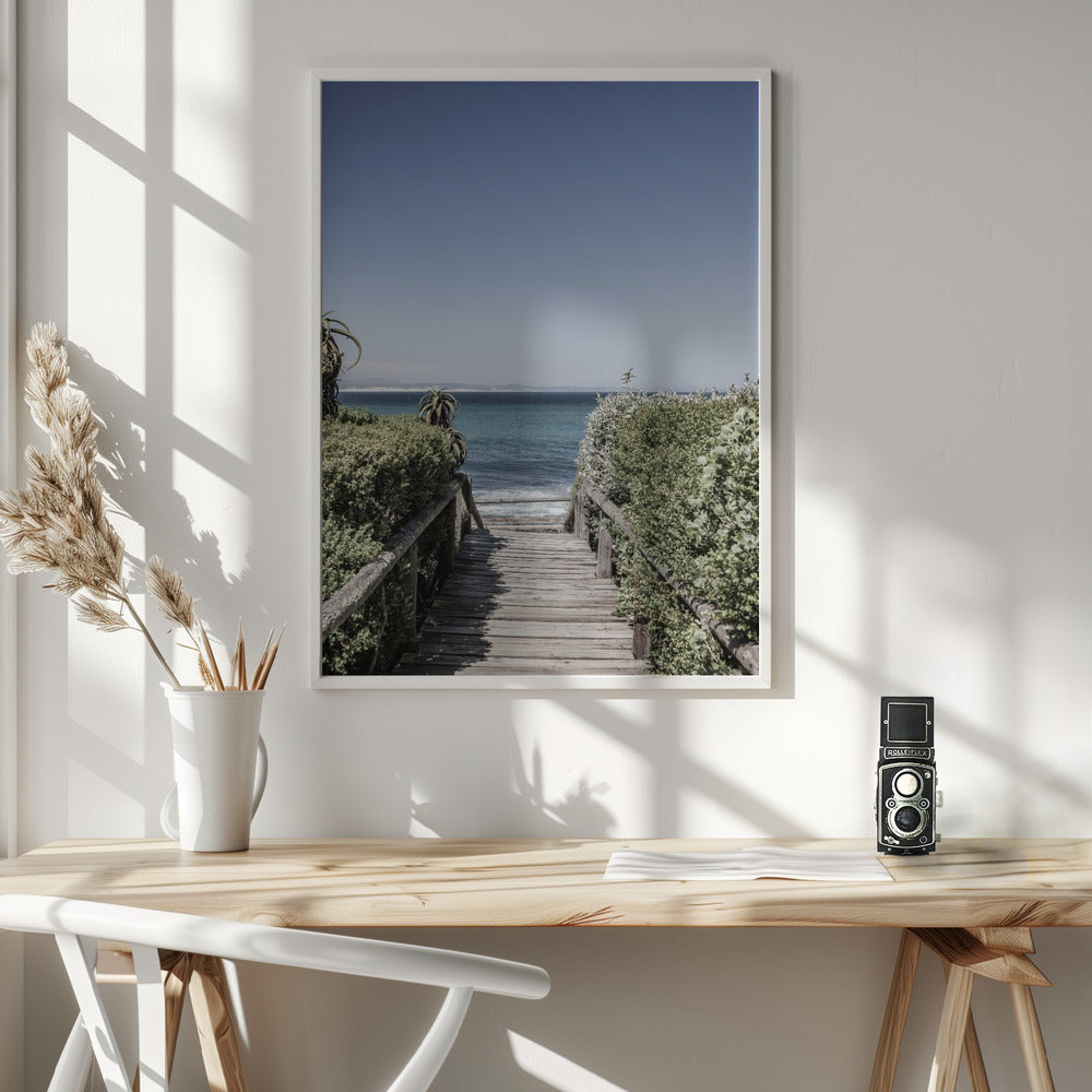 Bay Walk - Poster / Art Print - interiör