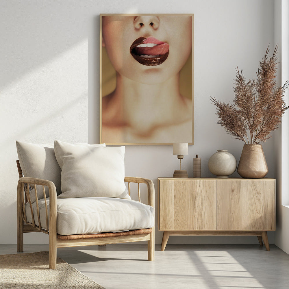 Chocolate - Poster / Art Print - interiör