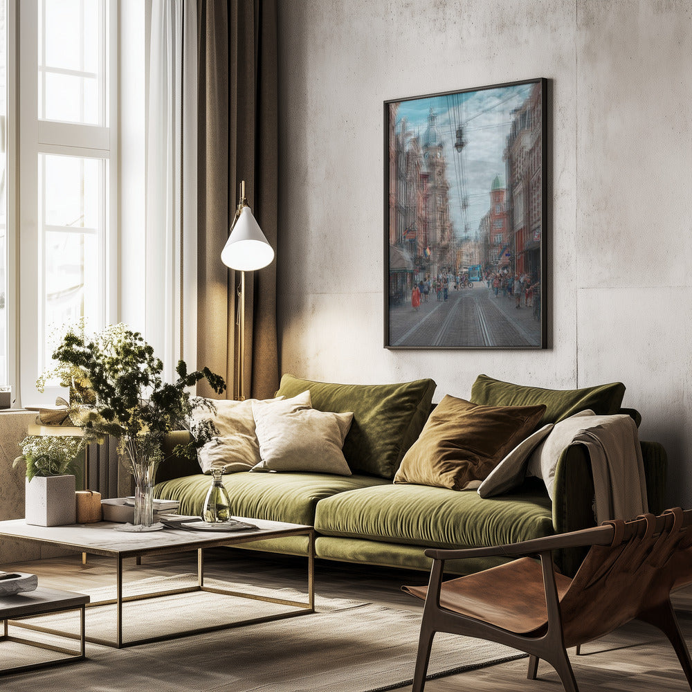 Leidsestraat - Poster / Art Print - interiör