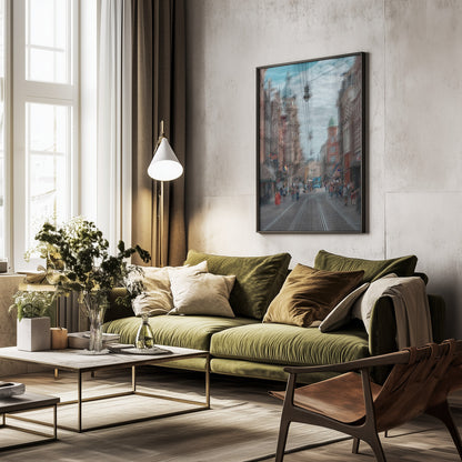Leidsestraat - Poster / Art Print - interiör