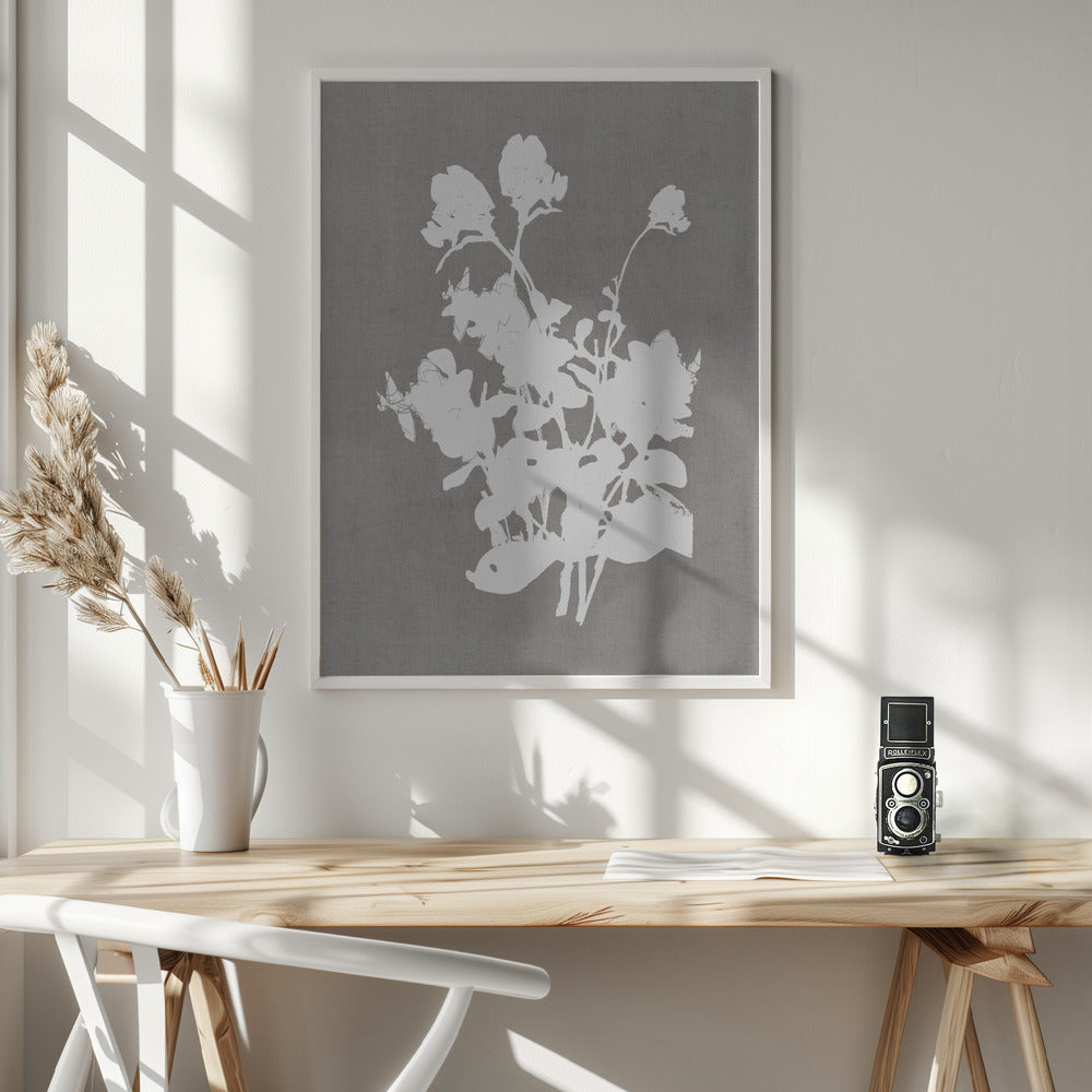 Botanical Illustration 3 - Poster / Art Print - interiör