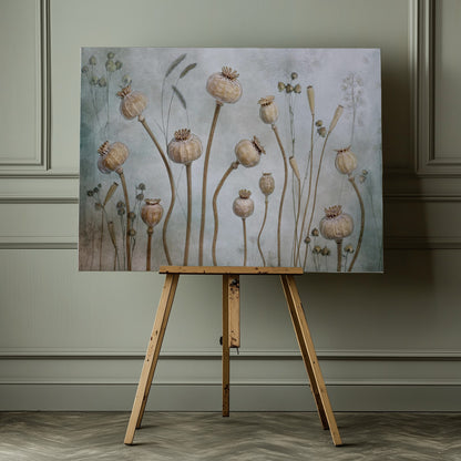 Papaver - Poster / Art Print - interiör