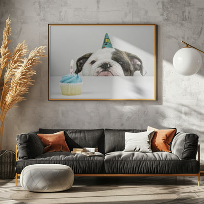 A Little Birthday - Poster / Art Print - interiör