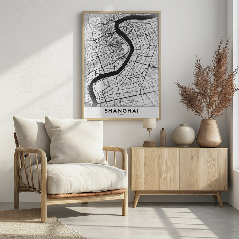 Shanghai - Poster / Art Print - interiör