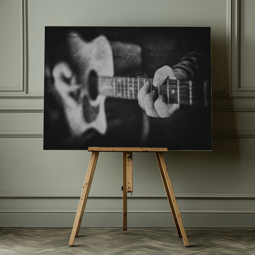 unplugged - Poster / Art Print - interiör