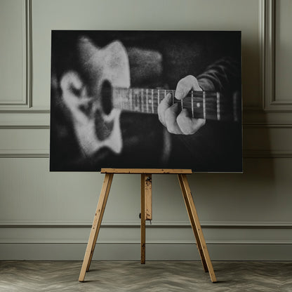 unplugged - Poster / Art Print - interiör