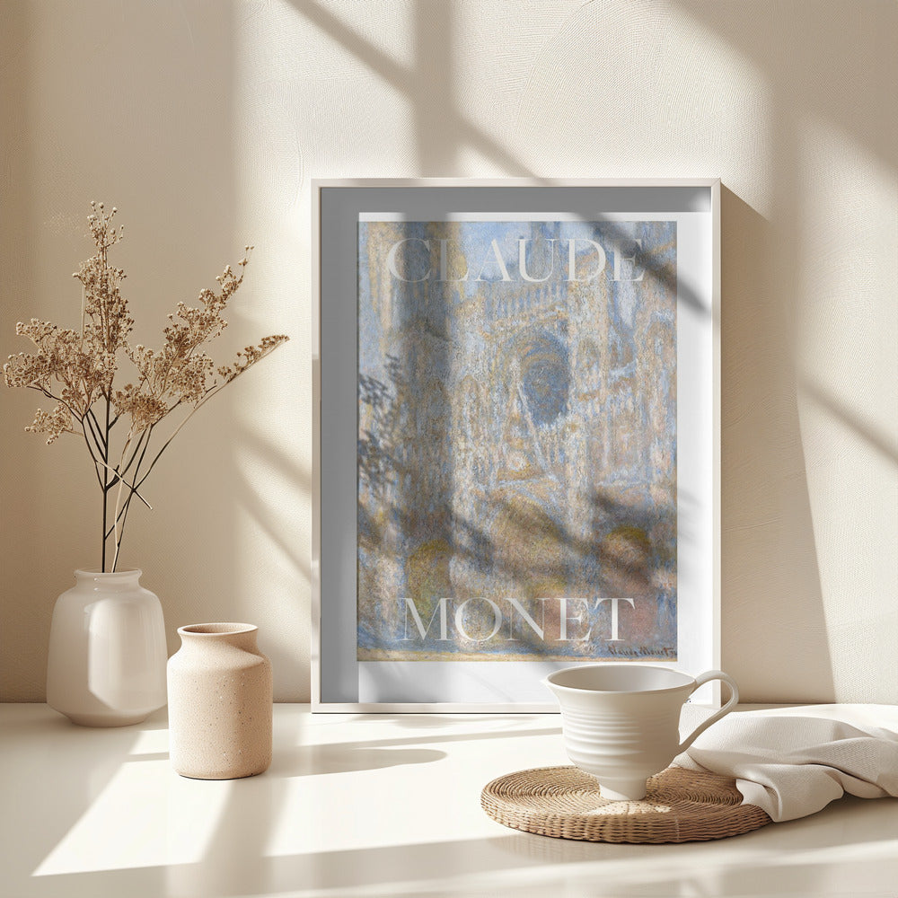 The Cour d'Albane - Poster / Art Print - interiör