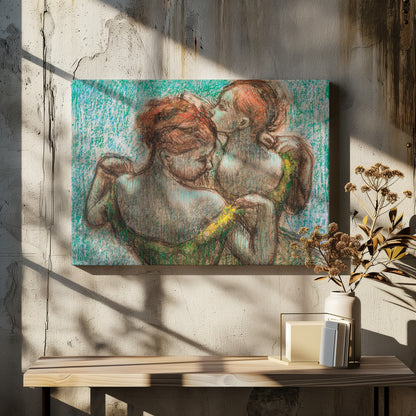 Two Dancers - Poster / Art Print - interiör