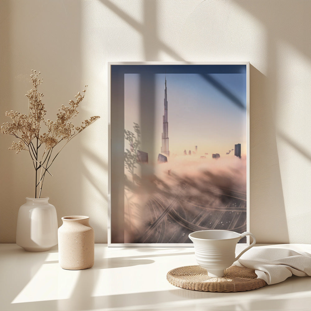 Highway to Heaven - Poster / Art Print - interiör