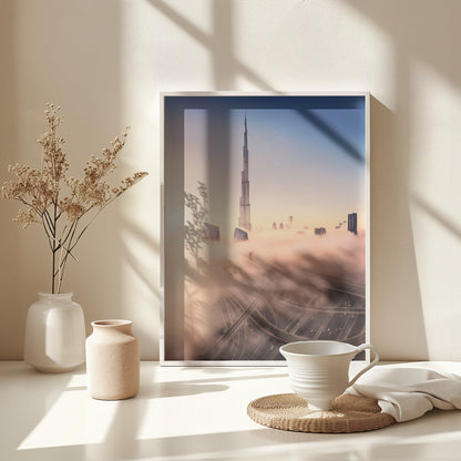 Highway to Heaven - Poster / Art Print - interiör