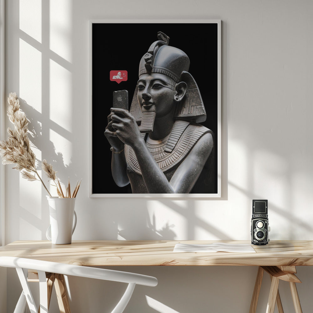 Chill Ramses - Poster / Art Print - interiör