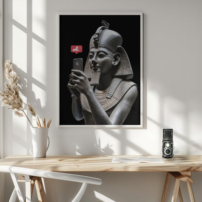 Chill Ramses - Poster / Art Print - interiör