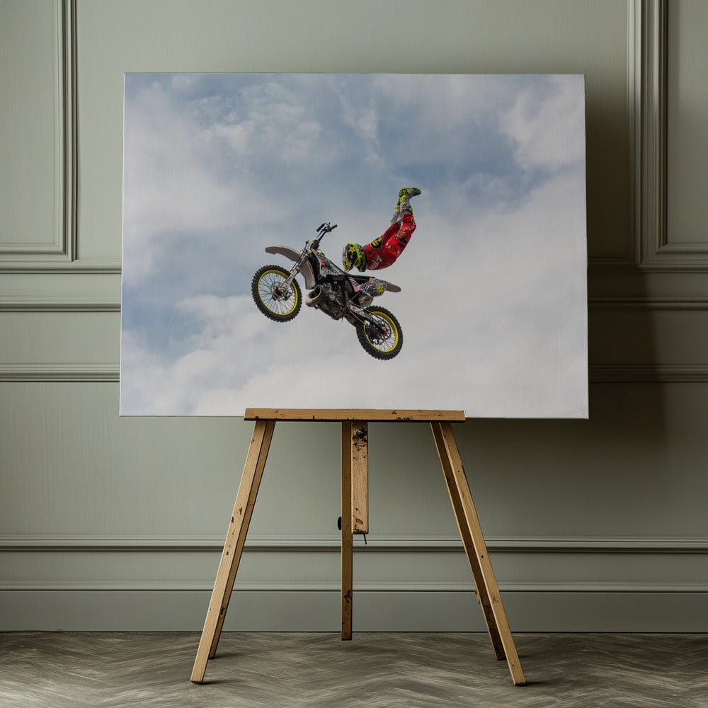 No hands superflyer - Poster / Art Print - interiör