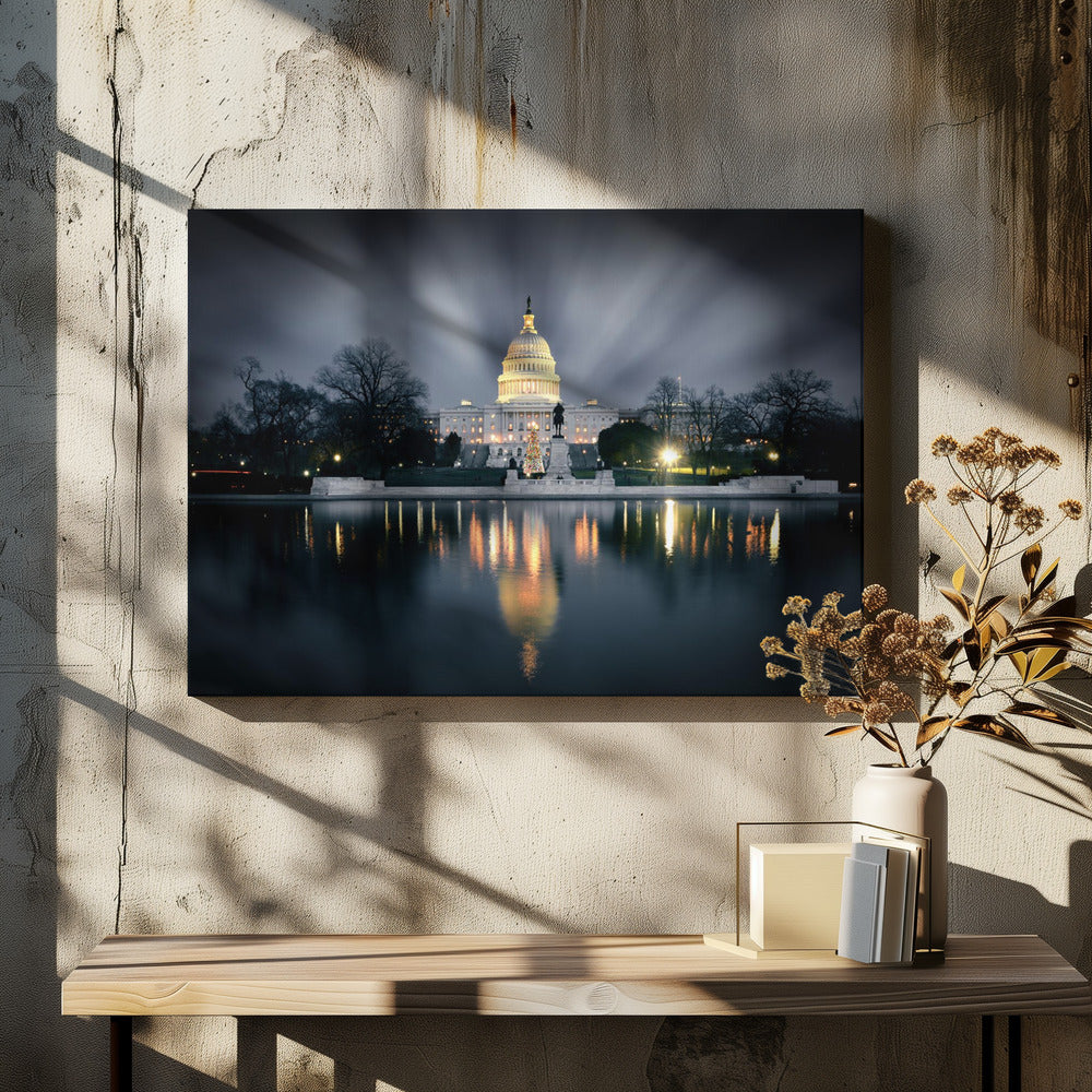 Captitol Hill - Poster / Art Print - interiör