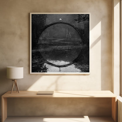Ring - Poster / Art Print - interiör