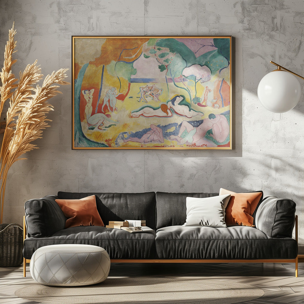 La Joie De Vivre - Poster / Art Print - interiör