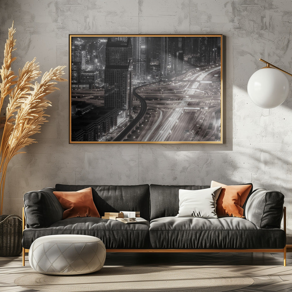 Gotham - Poster / Art Print - interiör