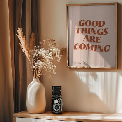 Good Things - Poster / Art Print - interiör