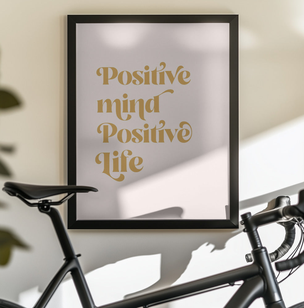 Positive - Poster / Art Print - interiör