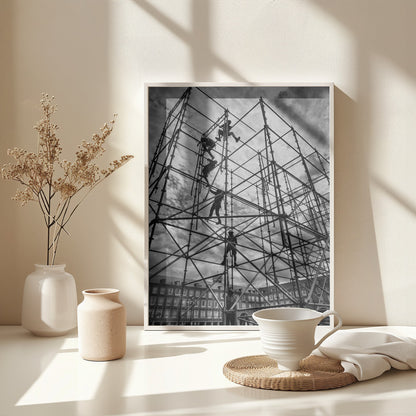 Height work - Poster / Art Print - interiör