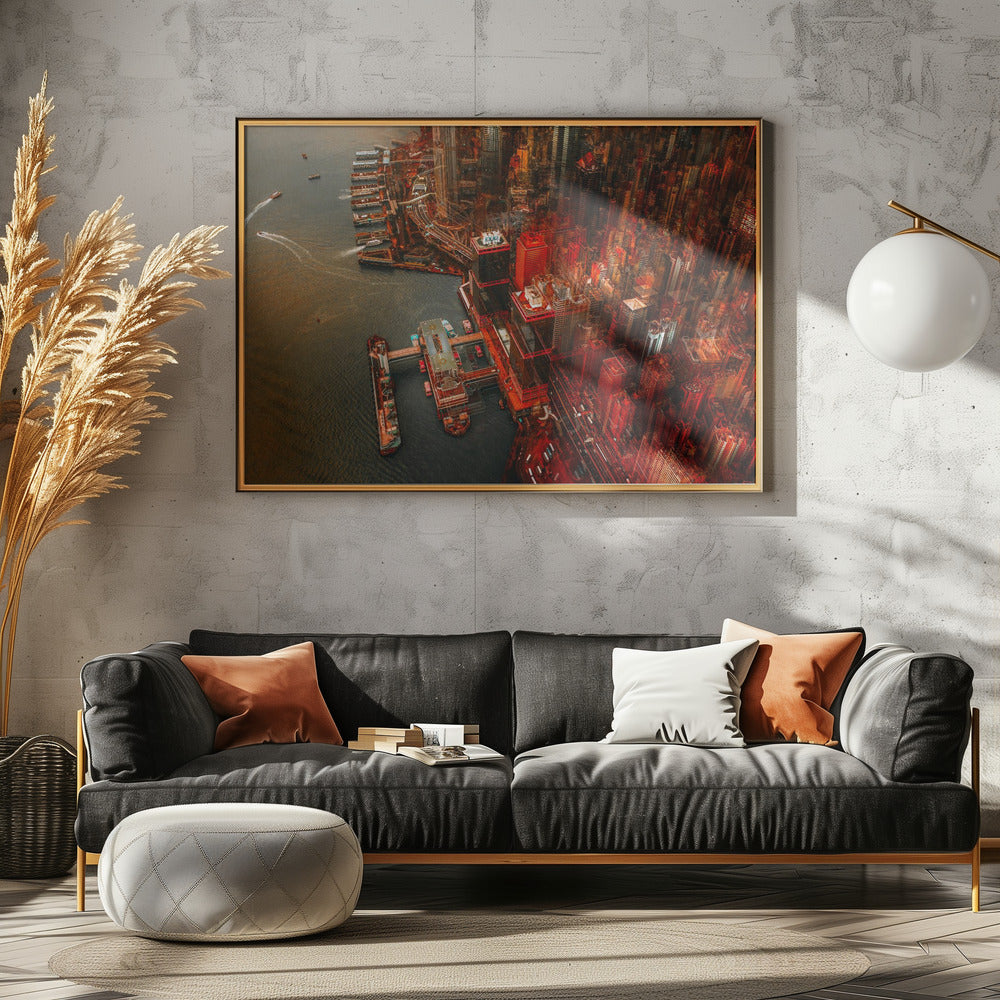 HK - Poster / Art Print - interiör