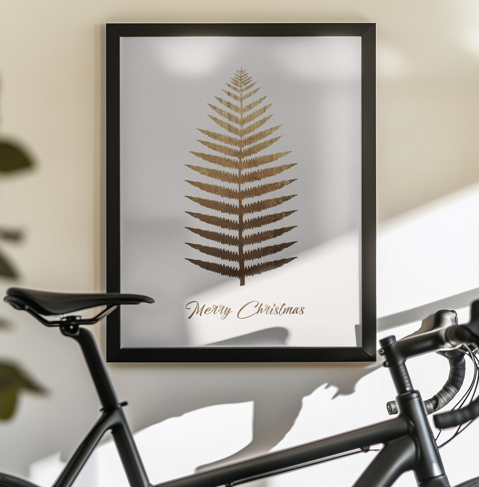 Merry Christmas - Poster / Art Print - interiör