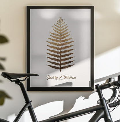 Merry Christmas - Poster / Art Print - interiör