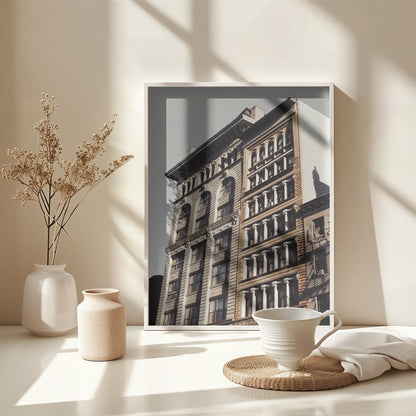 New York City Building - Poster / Art Print - interiör