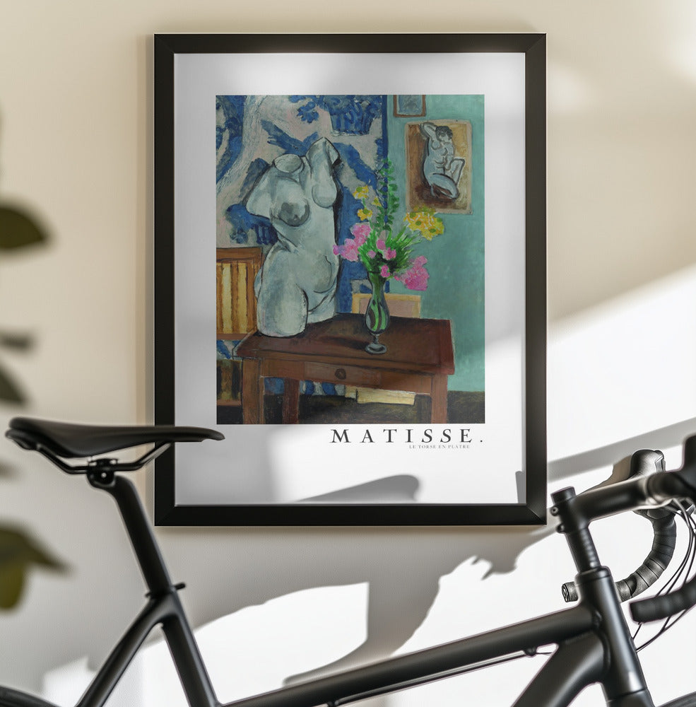 Le Torse En Platre - Poster / Art Print - interiör