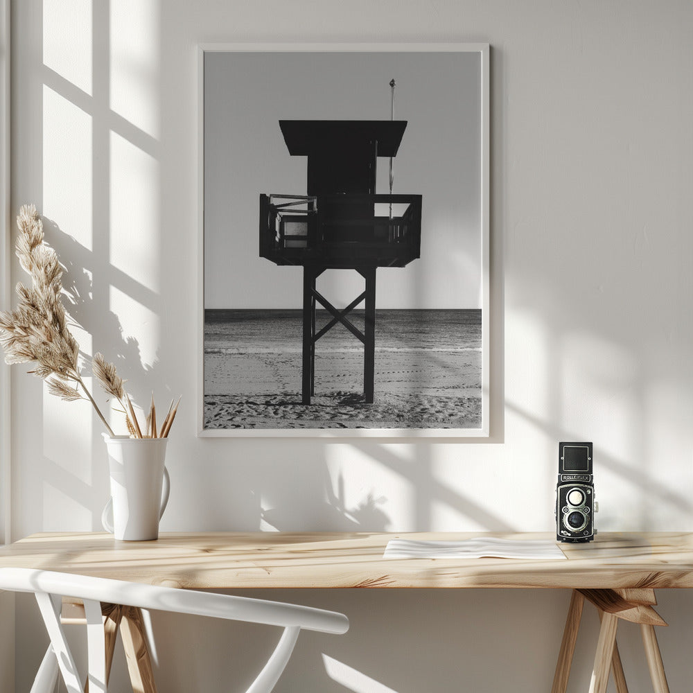 Beach_008 - Poster / Art Print - interiör
