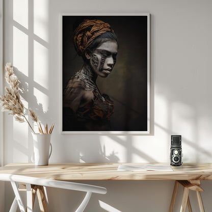from another time - Poster / Art Print - interiör