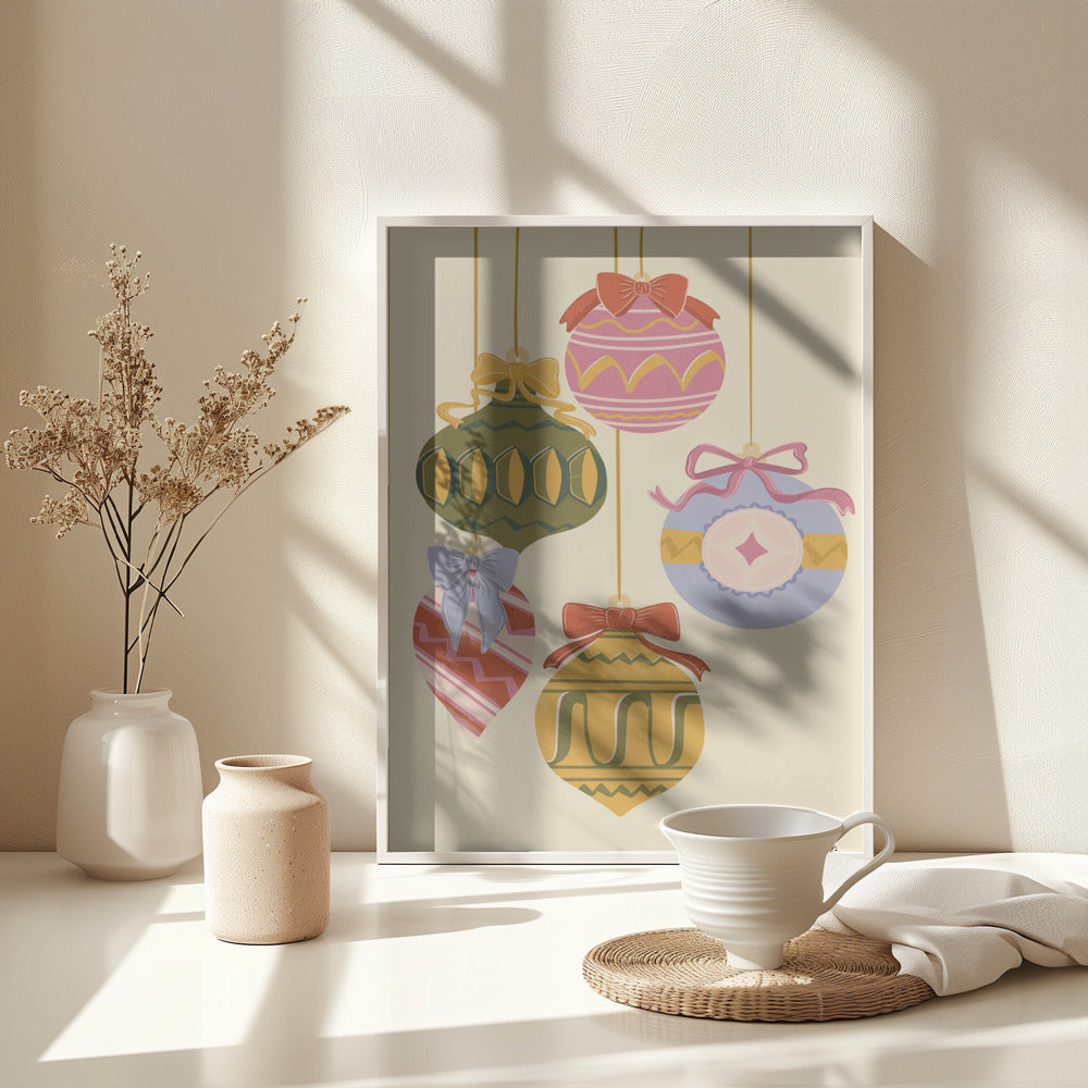 Ornaments - Poster / Art Print - interiör