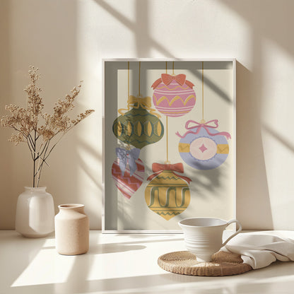 Ornaments - Poster / Art Print - interiör