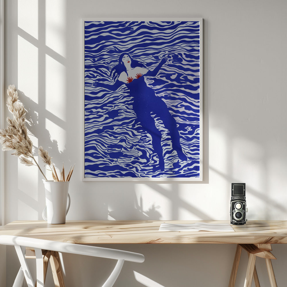 Starfish - Poster / Art Print - interiör