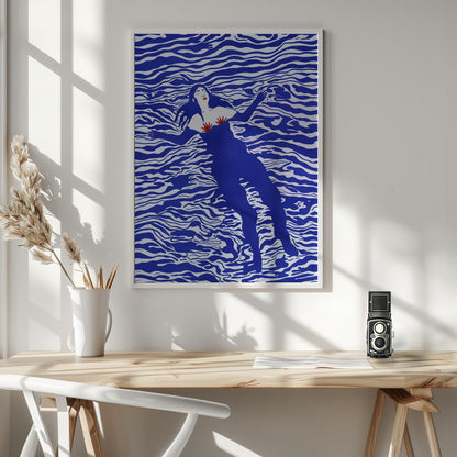 Starfish - Poster / Art Print - interiör