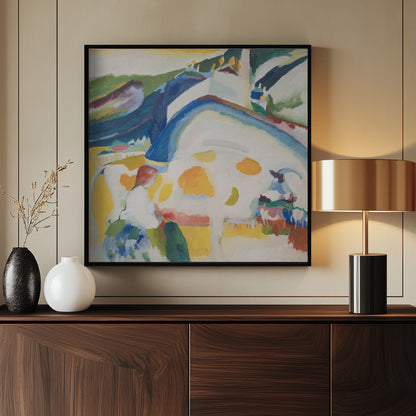 The Cow - Poster / Art Print - interiör