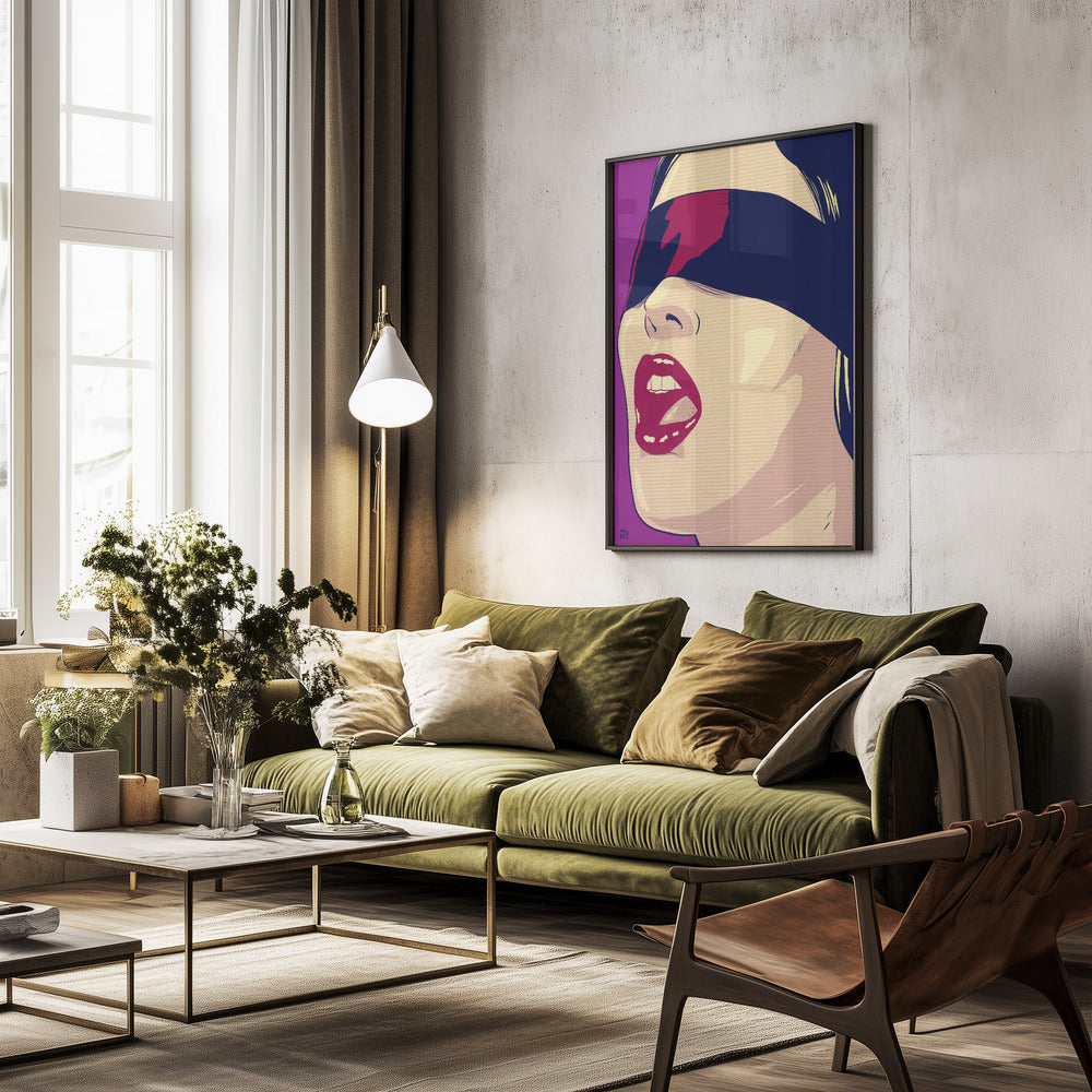 Valentine Day - Poster / Art Print - interiör
