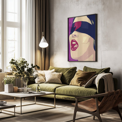 Valentine Day - Poster / Art Print - interiör