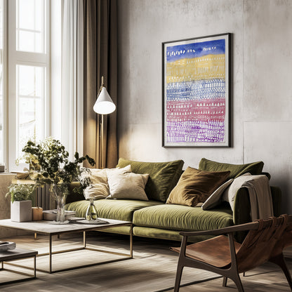 Old City - Poster / Art Print - interiör