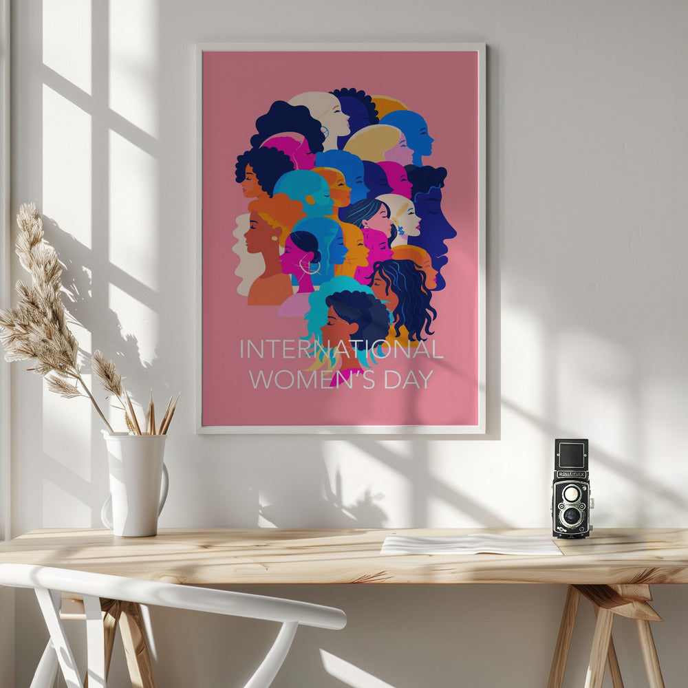 International Women's Day - Poster / Art Print - interiör