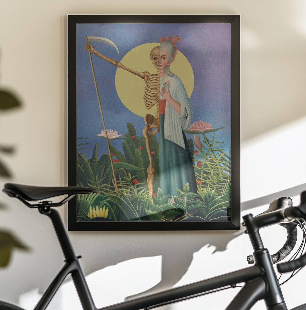 Life and Death - Poster / Art Print - interiör