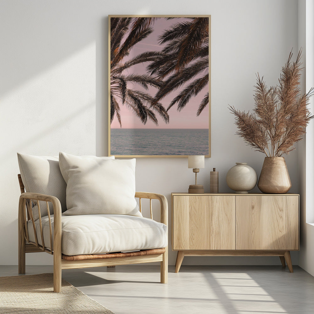 Palm_011 - Poster / Art Print - interiör