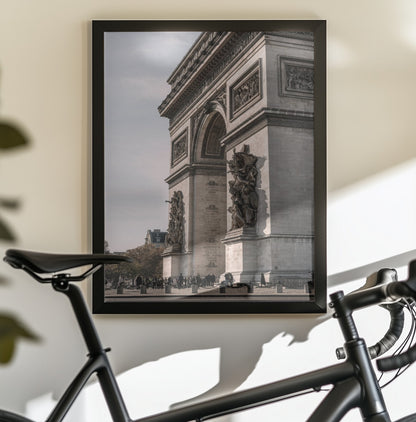Arc de Triomphe_2 - Poster / Art Print - interiör