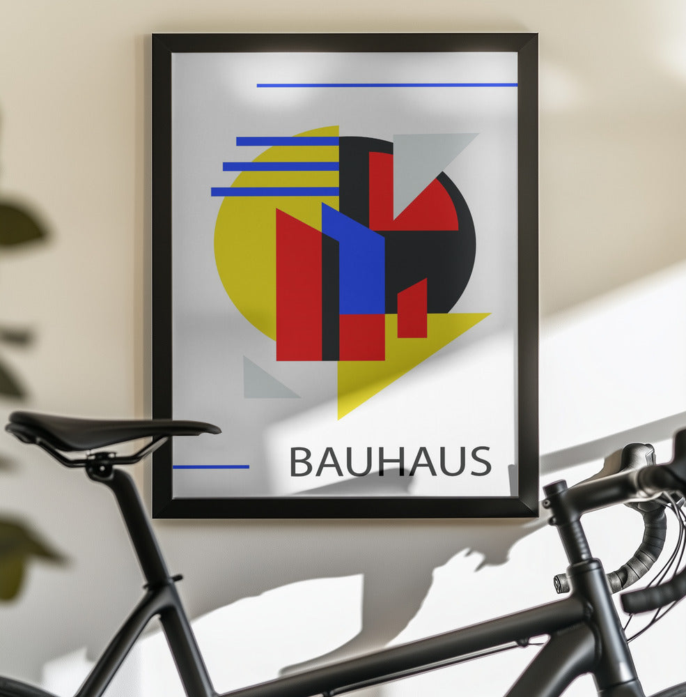 Bauhaus Series #2 - Poster / Art Print - interiör