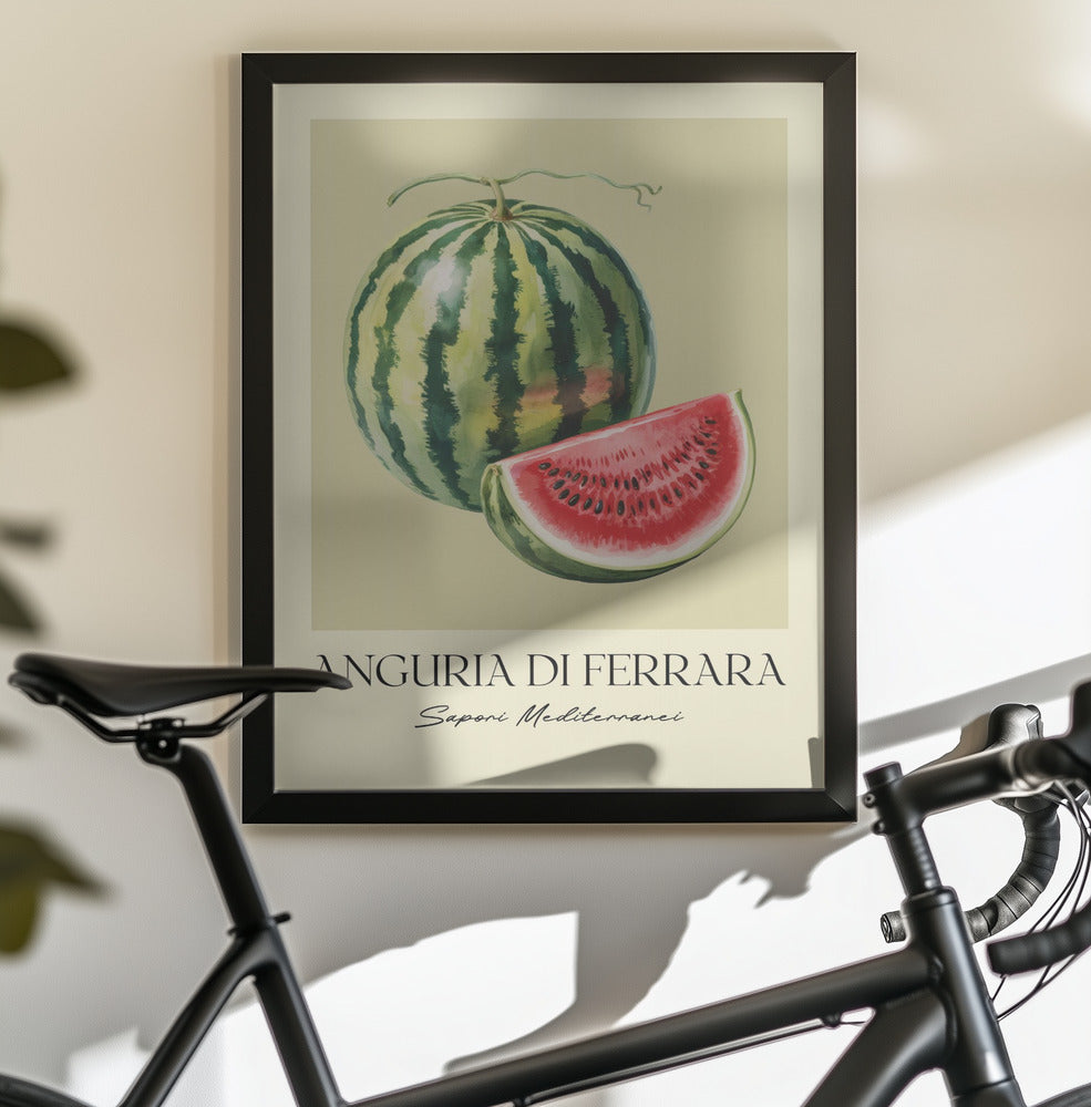 Anguria Di Ferrara - Poster / Art Print - interiör