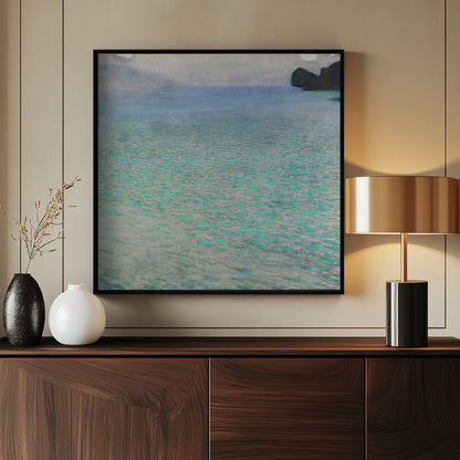 Attersee (1900) - Poster / Art Print - interiör