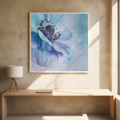 Shades of Blue - Poster / Art Print - interiör
